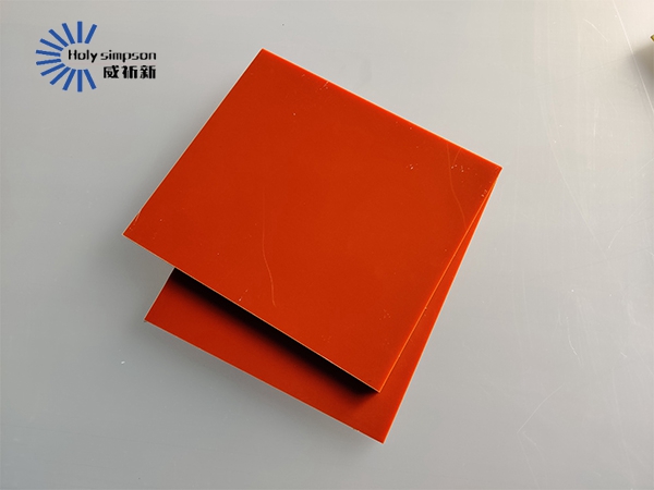 進口橘紅色電木板